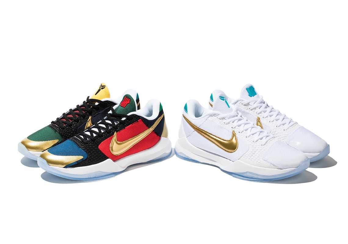 【販売リンクあり】8/27発売 UNDEFEATED × NIKE KOBE 5 PROTRO "WHAT IF PACK" 抽選/定価/販売店舗まとめ 4枚目
