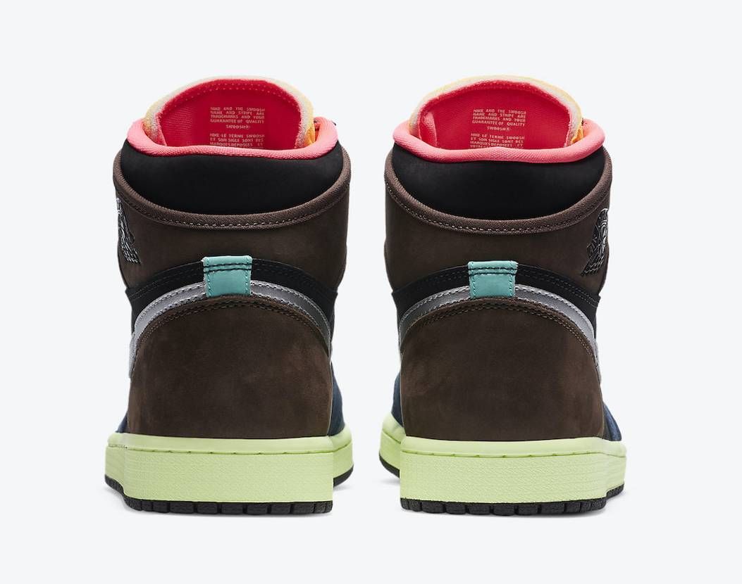 【販売リンクあり】9/4発売 NIKE AIR JORDAN 1 HIGH OG "BIO HACK" 抽選/定価/販売店舗まとめ 8枚目