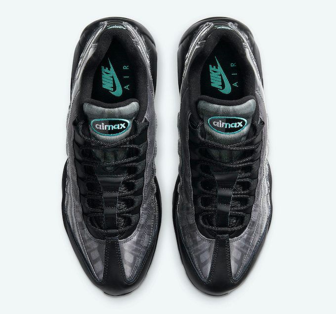 【販売リンクあり】9/12発売 NIKE AIR MAX 95 2 COLORS 抽選/定価/販売店舗まとめ 4枚目