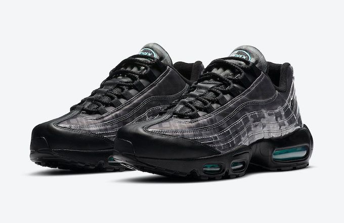 【販売リンクあり】9/12発売 NIKE AIR MAX 95 2 COLORS 抽選/定価/販売店舗まとめ 2枚目