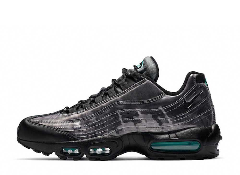 【販売リンクあり】9/12発売 NIKE AIR MAX 95 2 COLORS 抽選/定価/販売店舗まとめ 3枚目