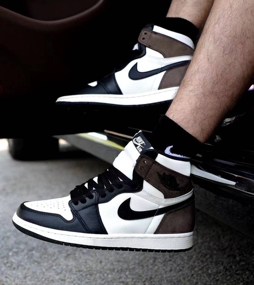 【スニダンで購入可】NIKE AIR JORDAN 1 HIGH OG SAIL/DARK MOCHA-BLACK 抽選/定価 /販売店舗まとめ 12枚目