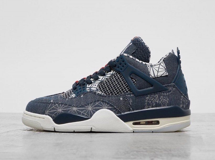 【販売リンクあり】12/1発売 NIKE AIR JORDAN 4 SE "SASHIKO" 抽選/定価/販売店舗まとめ 7枚目
