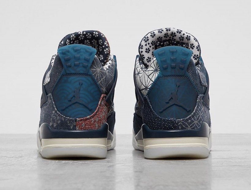 【販売リンクあり】12/1発売 NIKE AIR JORDAN 4 SE "SASHIKO" 抽選/定価/販売店舗まとめ 10枚目