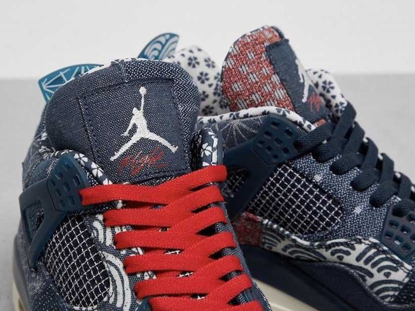 【販売リンクあり】12/1発売 NIKE AIR JORDAN 4 SE "SASHIKO" 抽選/定価/販売店舗まとめ 9枚目