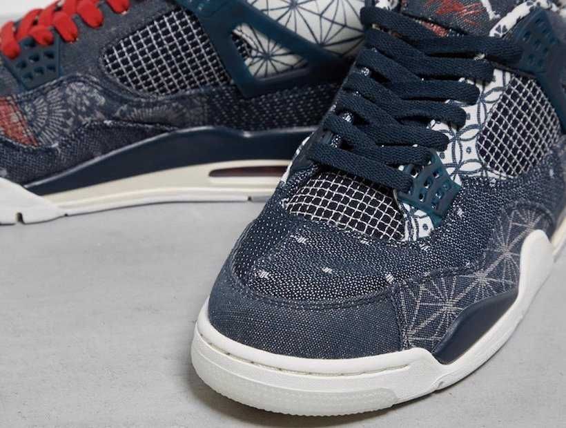 【販売リンクあり】12/1発売 NIKE AIR JORDAN 4 SE "SASHIKO" 抽選/定価/販売店舗まとめ 8枚目