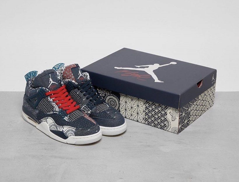 【販売リンクあり】12/1発売 NIKE AIR JORDAN 4 SE "SASHIKO" 抽選/定価/販売店舗まとめ 6枚目