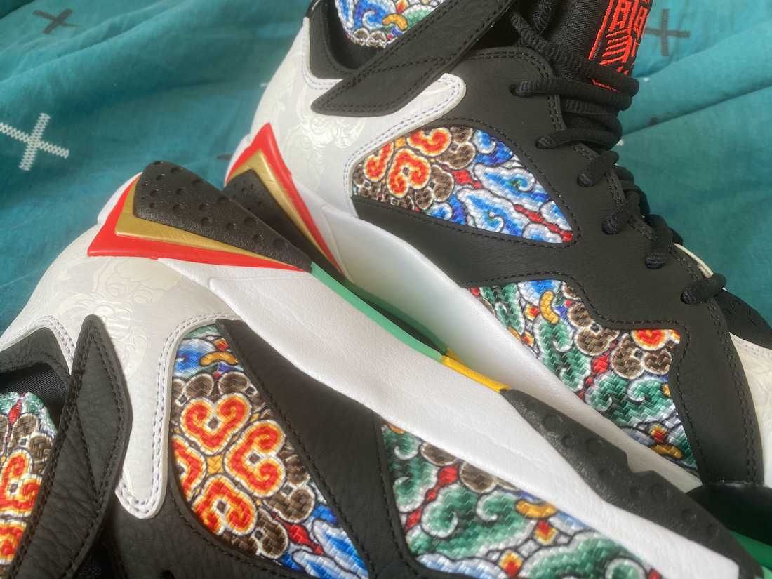 【販売リンクあり】9/12発売 NIKE AIR JORDAN 7 GC "CHILE RED" 抽選/定価/販売店舗まとめ 6枚目