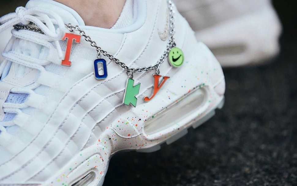 【販売リンクあり】9/2発売 NIKE AIR MAX 95 "TOKYO CHARM CAHIN" 抽選/定価/販売店舗まとめ 6枚目