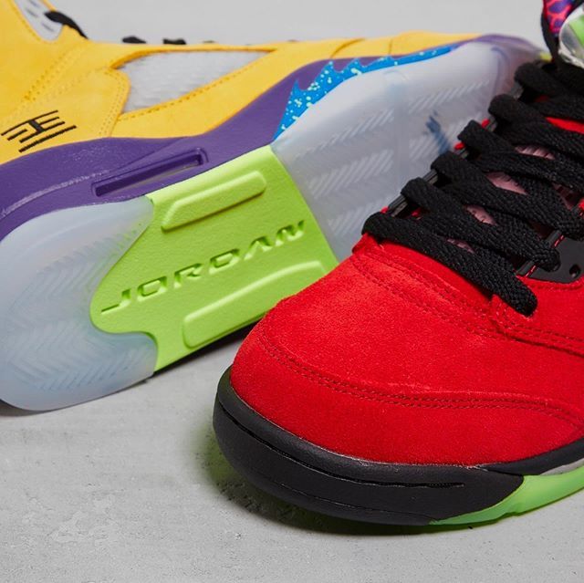 【スニダンで購入可】11/7発売 NIKE AIR JORDAN 5 "WHAT THE" 抽選/定価/販売店舗まとめ 13枚目