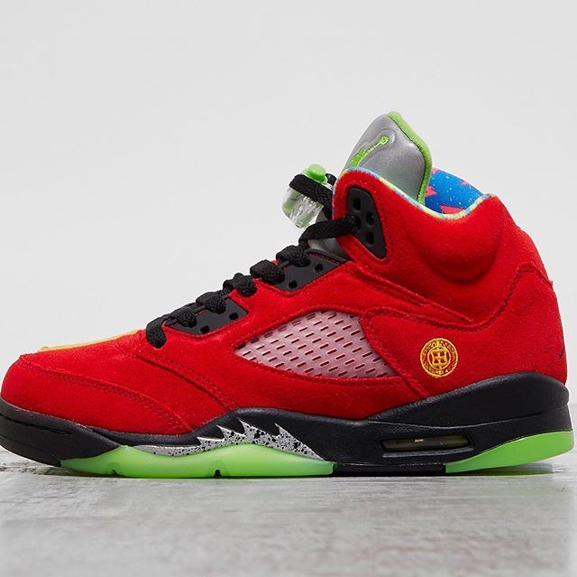 【スニダンで購入可】11/7発売 NIKE AIR JORDAN 5 "WHAT THE" 抽選/定価/販売店舗まとめ 10枚目