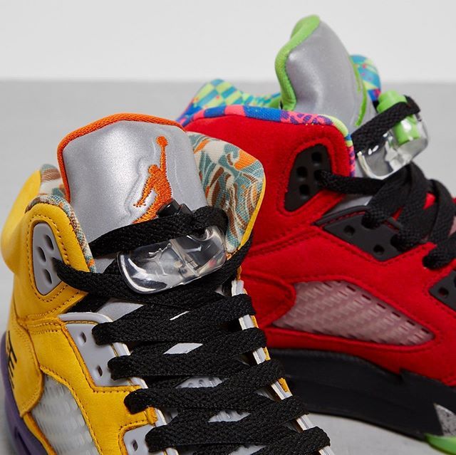 【スニダンで購入可】11/7発売 NIKE AIR JORDAN 5 "WHAT THE" 抽選/定価/販売店舗まとめ 11枚目