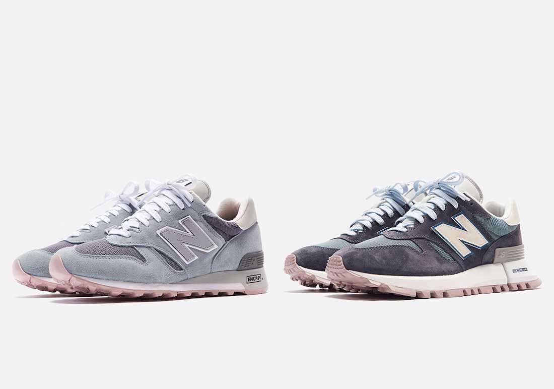 【販売リンクあり】8/28発売 KITH × NEW BALANCE M1300 & RC1300 "MAUVE SOLE"  抽選/定価/販売店舗あり 4枚目