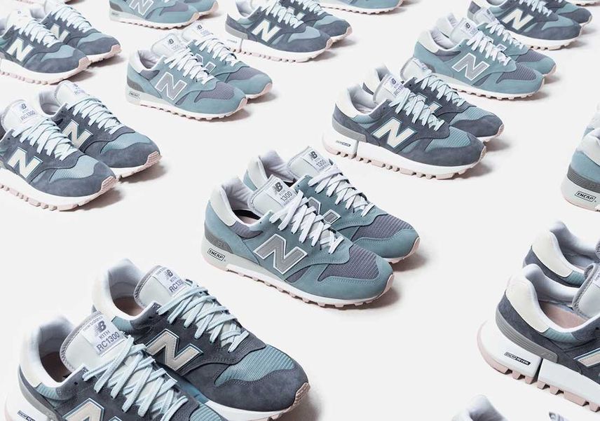 【販売リンクあり】8/28発売 KITH × NEW BALANCE M1300 & RC1300 "MAUVE SOLE"  抽選/定価/販売店舗あり