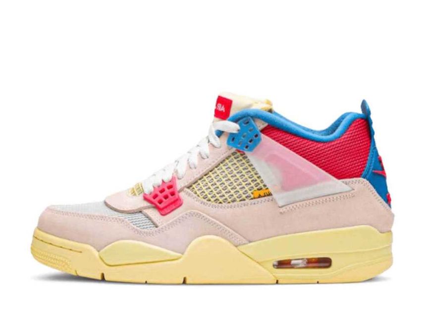 UNION × NIKE AIR JORDAN 4 GUAVA グアバ ユニオン | eclipseseal.com