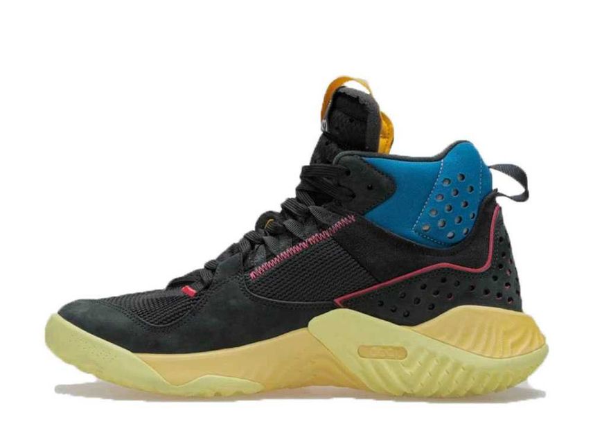 ユニオン × ナイキ ジョーダンデルタ ミッド "OFF NOIR"