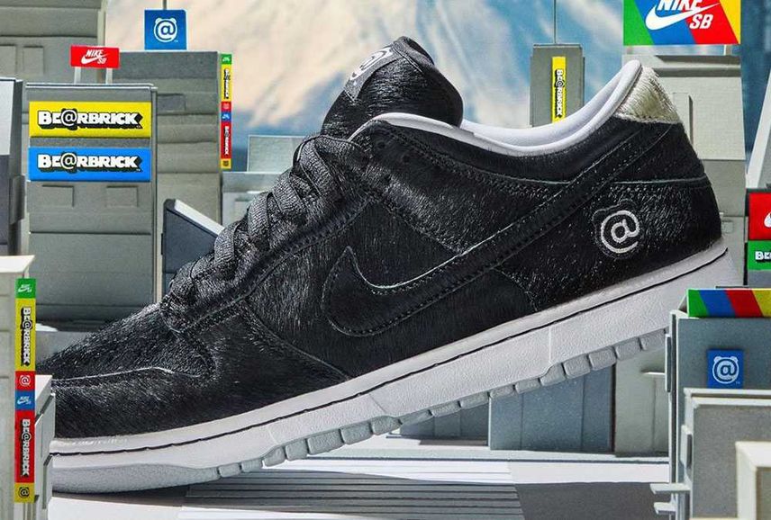 【販売リンクあり】8/22・8/25発売 MEDICOM TOY × NIKE SB DUNK LOW "BE@RBRICK" 抽選/定価/販売店舗まとめ