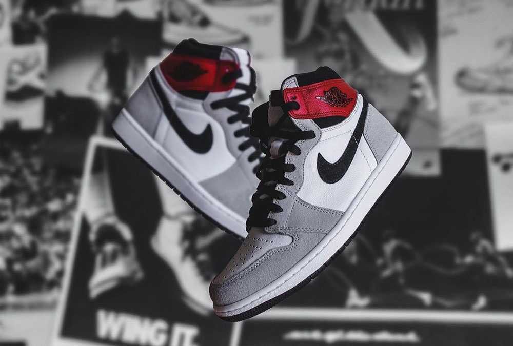 【スニダンで購入可】9/4発売 NIKE AIR JORDAN 1 HIGH OG "LIGHT SMOKE GREY" 抽選/定価/販売店舗まとめ 2枚目