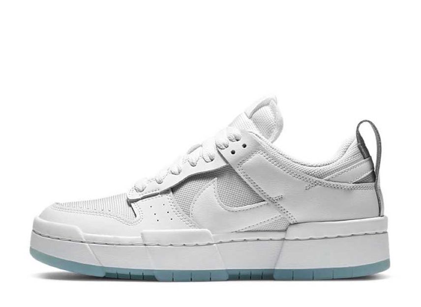 NIKE ウィメンズ ダンクド "ダスト/サミットホワイト"