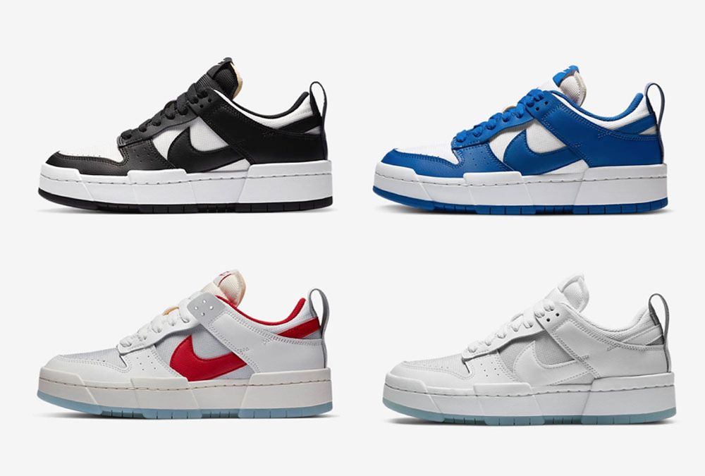 【販売リンクあり】9/4発売 NIKE DUNK DISRUPT 4COLORS 抽選/定価/販売店舗まとめ 5枚目