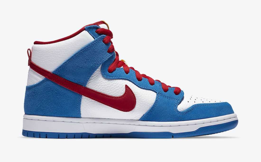 【スニダンで購入可】NIKE SB DUNK HIGH "DORAEMON" 抽選/定価/販売店舗まとめ 3枚目