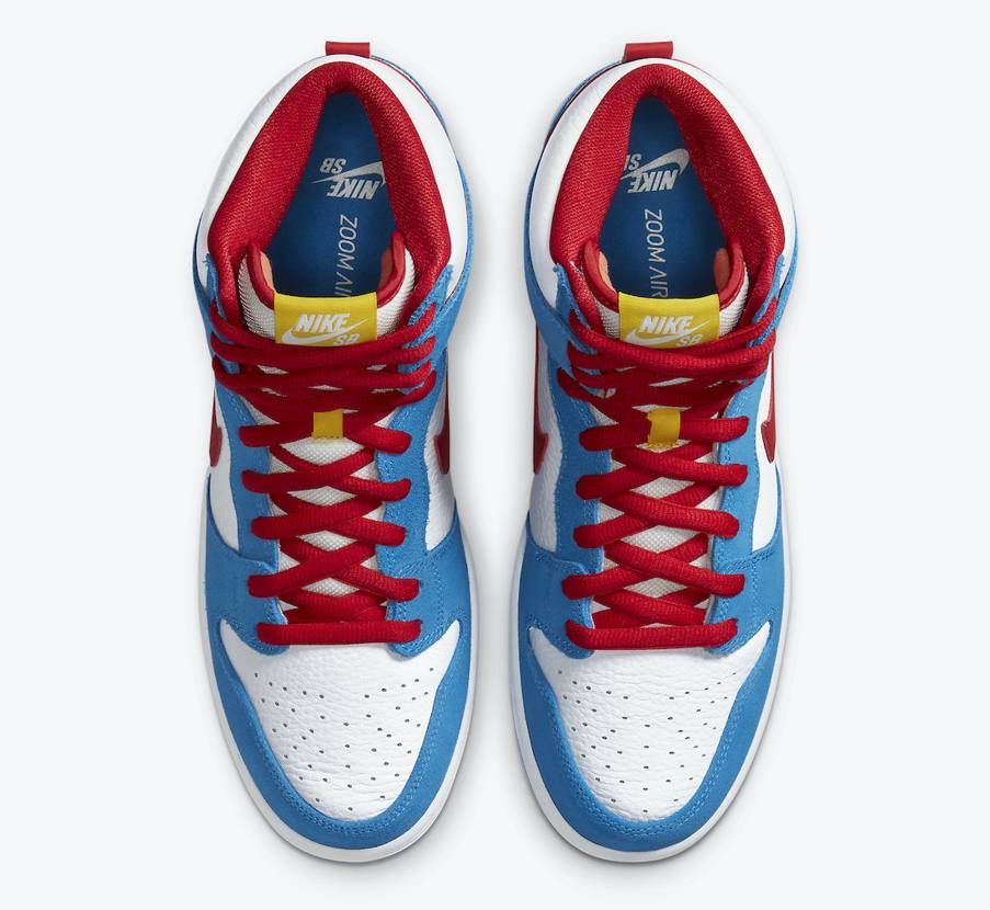 【スニダンで購入可】NIKE SB DUNK HIGH "DORAEMON" 抽選/定価/販売店舗まとめ 6枚目