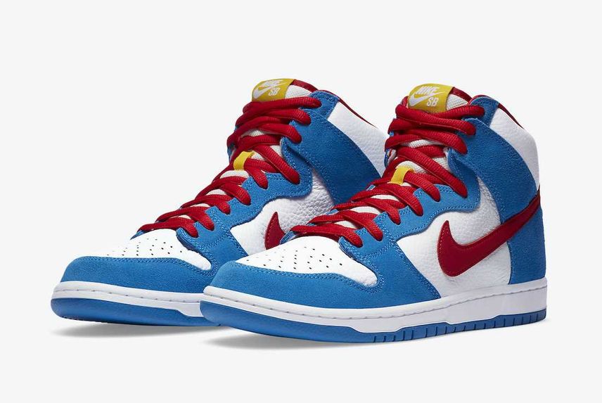 NIKE DUNK HIGH ダンクハイ FL別注 新品未使用 ドラえもん Nike NIKE DUNK HIGH ダンクハイ FL別注 新品未使用 ドラえもん Nike