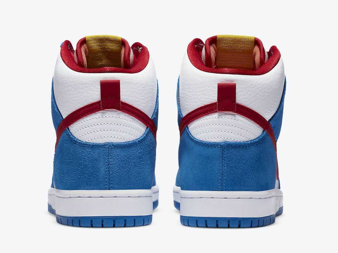 【スニダンで購入可】NIKE SB DUNK HIGH "DORAEMON" 抽選/定価/販売店舗まとめ 5枚目