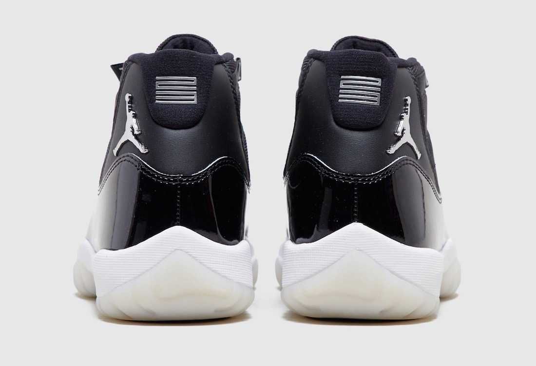 【スニダンで購入可】NIKE AIR JORDAN 11 "JUBILEE(BLACK CLEAR)" 抽選/定価/販売店舗まとめ 21枚目