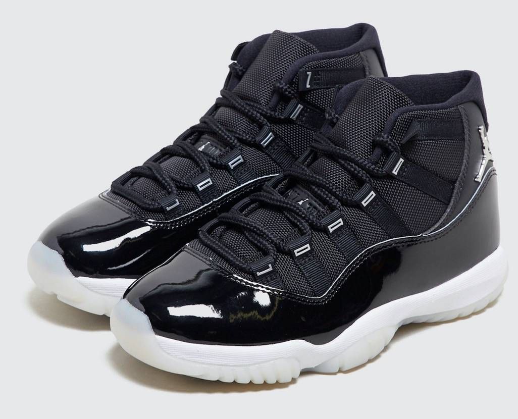 【スニダンで購入可】NIKE AIR JORDAN 11 "JUBILEE(BLACK CLEAR)" 抽選/定価/販売店舗まとめ 19枚目
