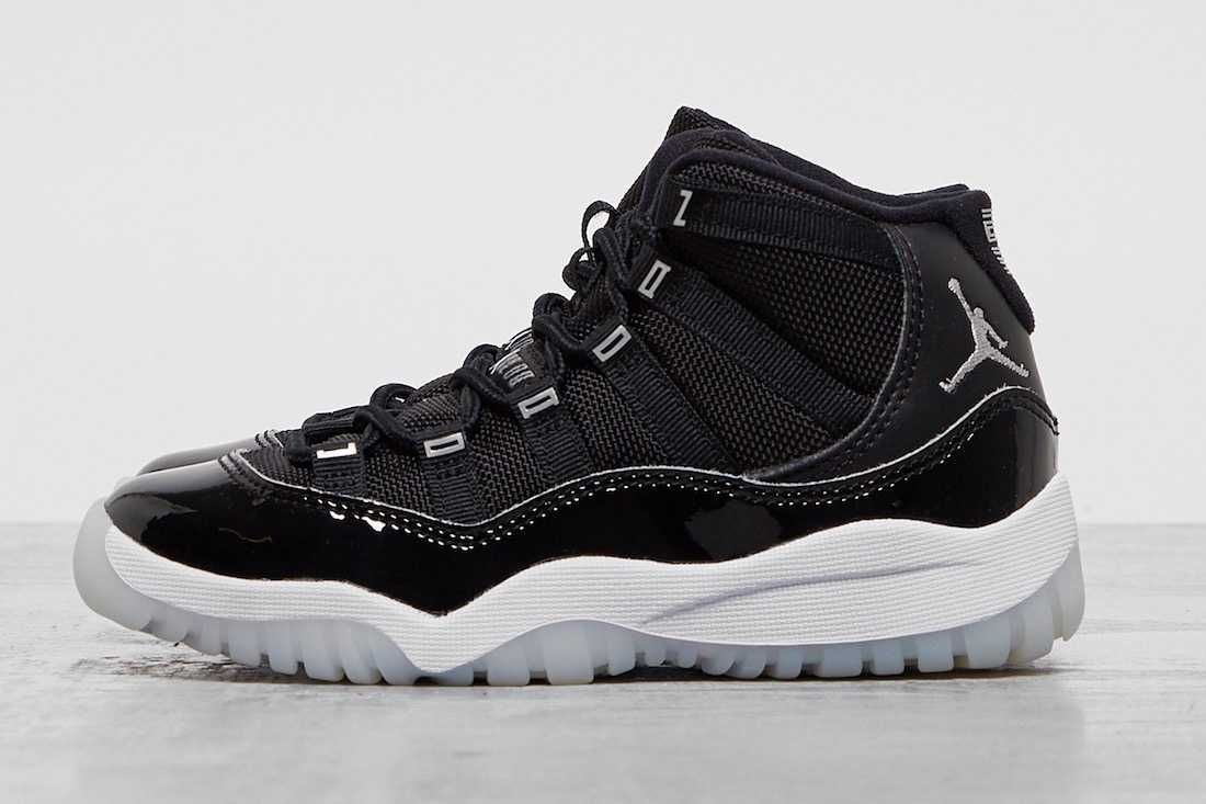 【スニダンで購入可】NIKE AIR JORDAN 11 "JUBILEE(BLACK CLEAR)" 抽選/定価/販売店舗まとめ 18枚目