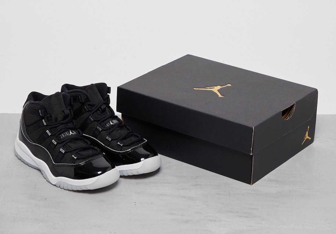 【スニダンで購入可】NIKE AIR JORDAN 11 "JUBILEE(BLACK CLEAR)" 抽選/定価/販売店舗まとめ 17枚目