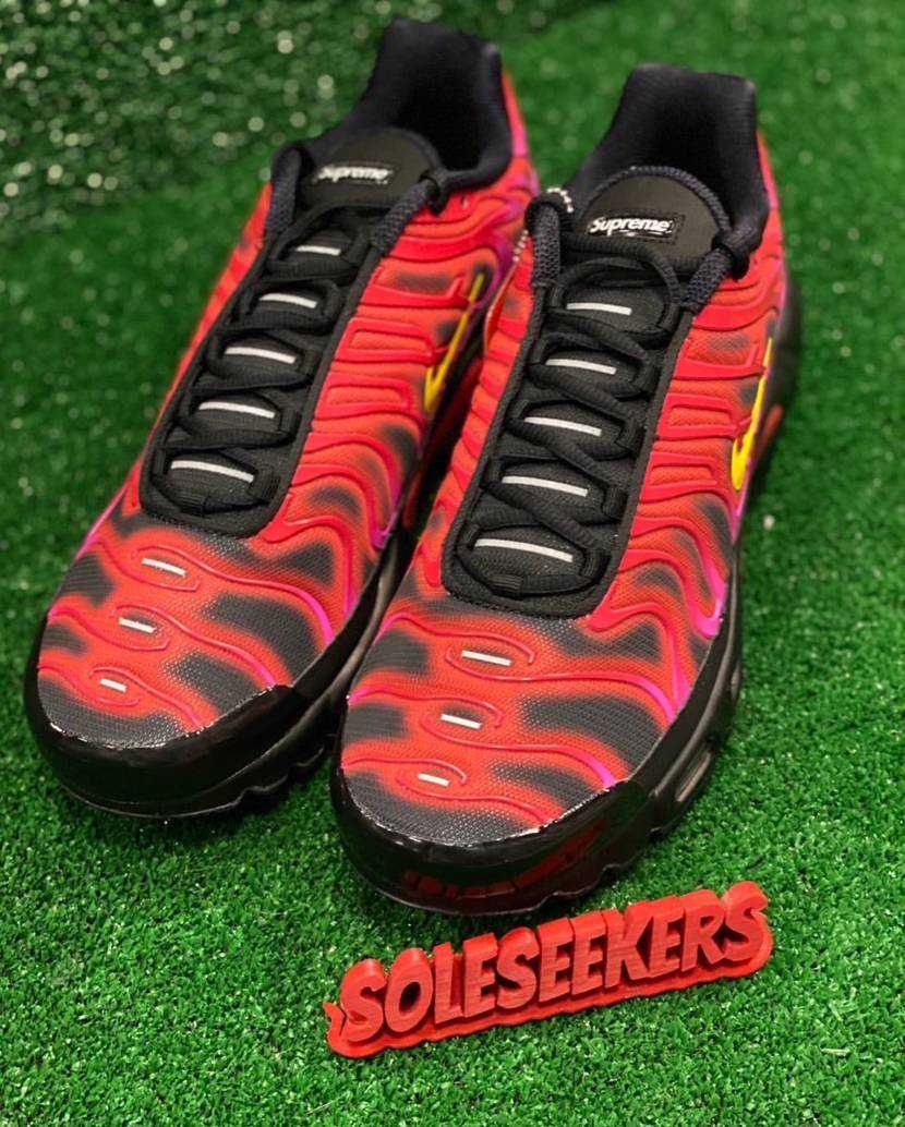 【スニダンで購入可】SUPREME × NIKE AIR MAX PLUS 3COLORS 抽選/定価/販売店舗まとめ 15枚目