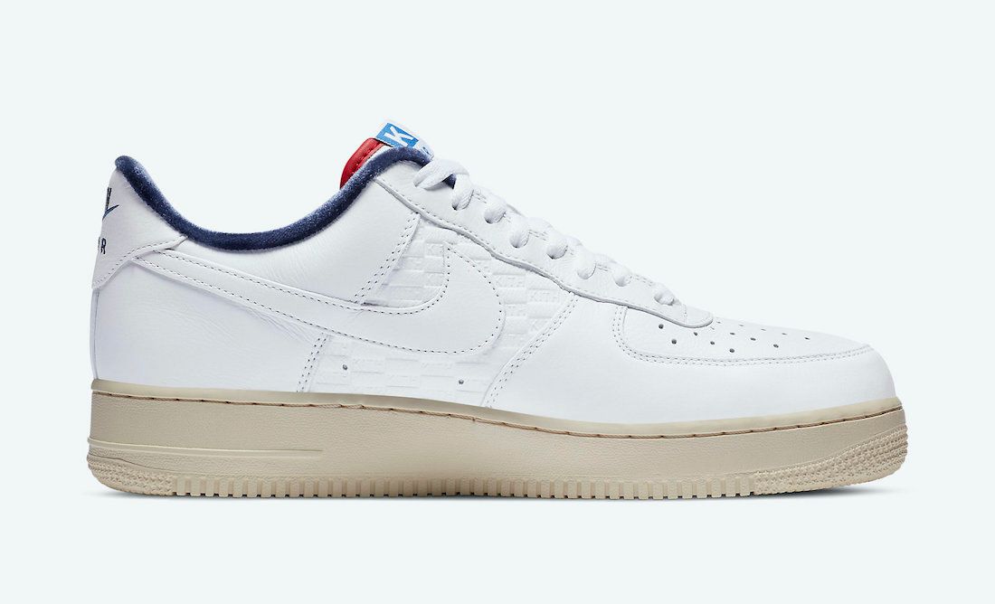 【スニダンで購入可】KITH×NIKE AIR FORCE 1 LOW "FRANCE" 抽選/定価/販売店舗まとめ 3枚目