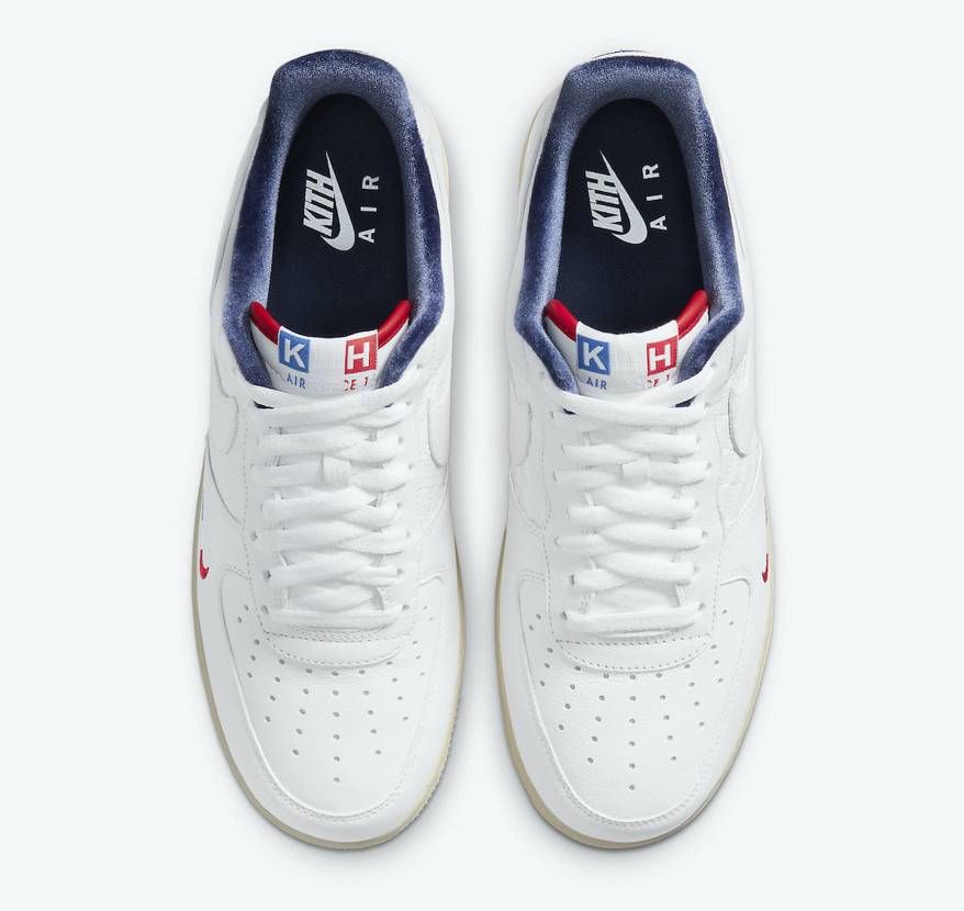 【スニダンで購入可】KITH×NIKE AIR FORCE 1 LOW "FRANCE" 抽選/定価/販売店舗まとめ 4枚目