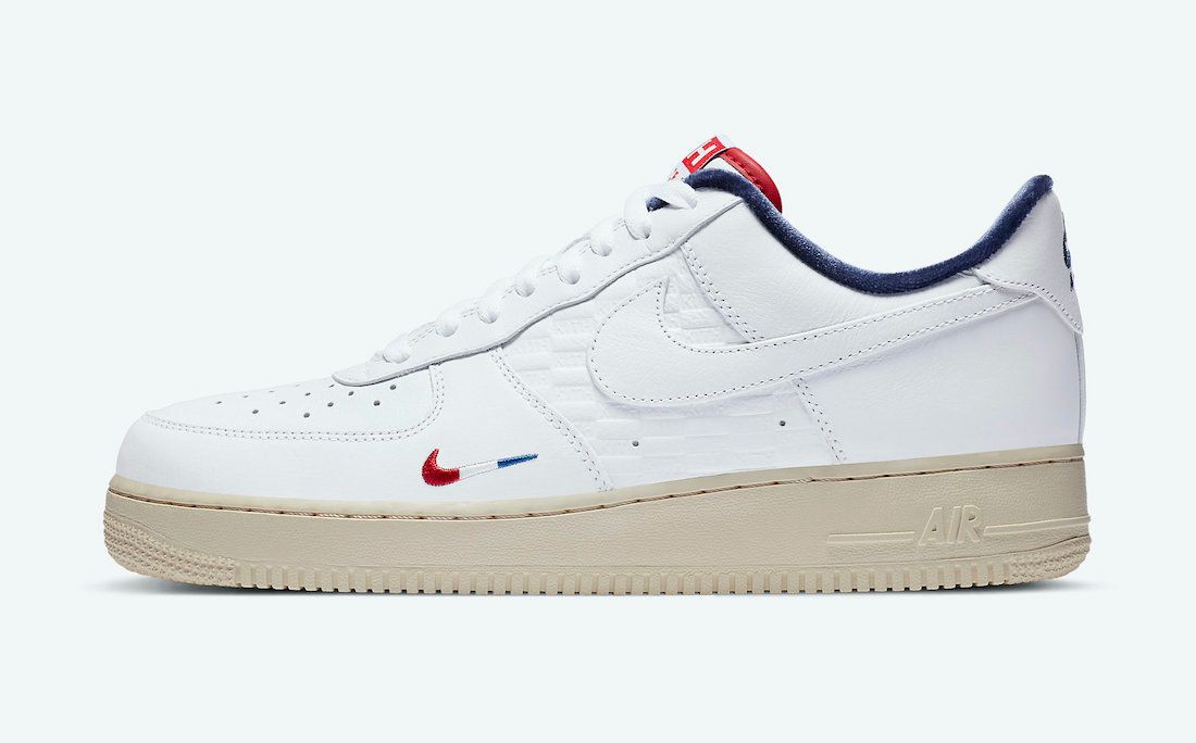 【スニダンで購入可】KITH×NIKE AIR FORCE 1 LOW "FRANCE" 抽選/定価/販売店舗まとめ 2枚目