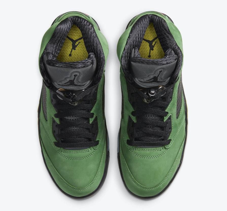 【9/12発売】NIKE AIR JORDAN 5 "OREGON DUCKS" 抽選/定価/販売店舗まとめ 4枚目