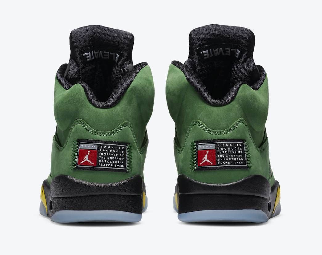 【9/12発売】NIKE AIR JORDAN 5 "OREGON DUCKS" 抽選/定価/販売店舗まとめ 5枚目