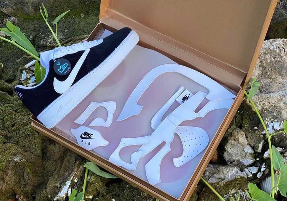 【リーク】NIKE AIR FROCE 1 LOW "VELCRO" 抽選/定価/販売店舗まとめ 3枚目