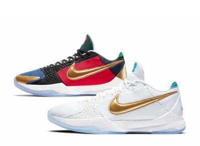UNDEFEATED × Nike Kobe 5 Protro What If Pack