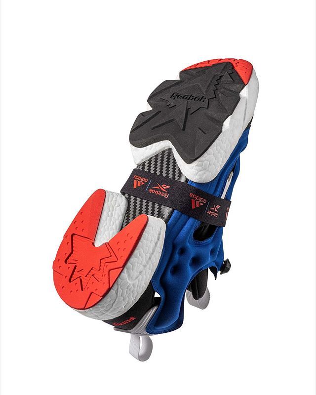 【スニダンで購入可】8/28発売 ADIDAS × REEBOK INSTAPUMP FURY BOOST "TRICOLOR" 抽選/定価/販売店舗まとめ 4枚目