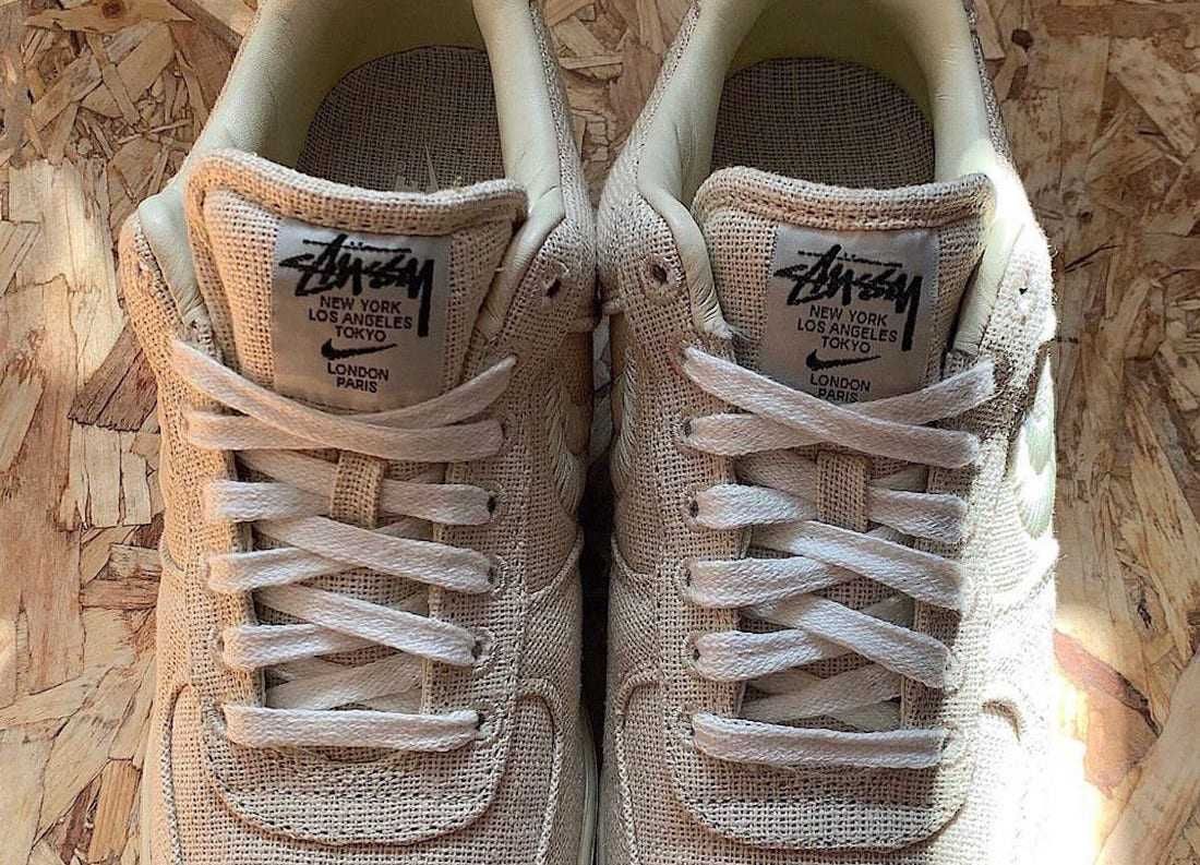 【スニダンで購入可】STUSSY × NIKE AIR FORCE 1 LOW 2COLORS 抽選/定価/販売店舗まとめ 61枚目