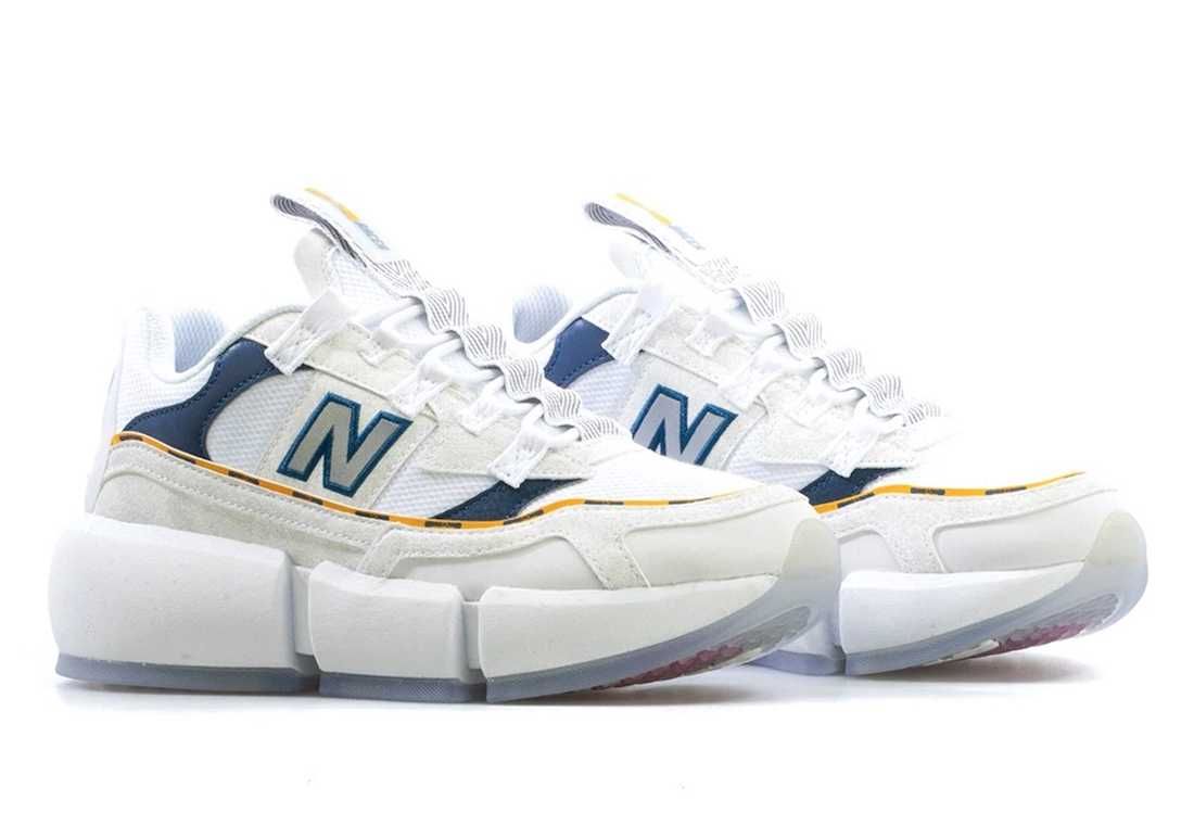 【販売リンクあり】8/28発売 JARDEN SMITH × NEW BALANCE VISION RACER "WAVY WHITE" 抽選/定価/販売店舗まとめ 2枚目