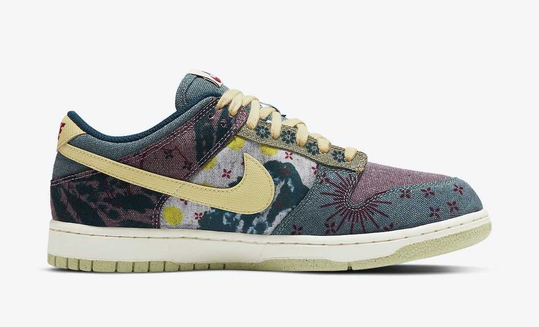 【スニダンで購入可】9/10発売 NIKE DUNK LOW "COMMUNITY GARDEN" 抽選/定価/販売店舗あり 13枚目
