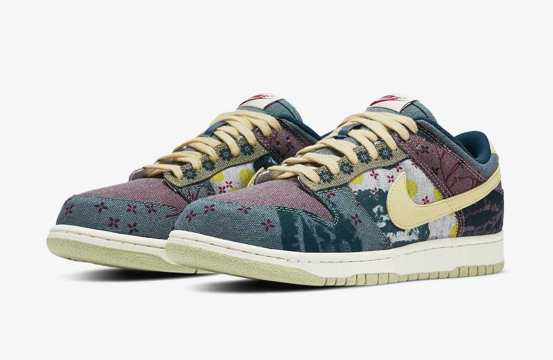 【スニダンで購入可】9/10発売 NIKE DUNK LOW "COMMUNITY GARDEN" 抽選/定価/販売店舗あり 11枚目