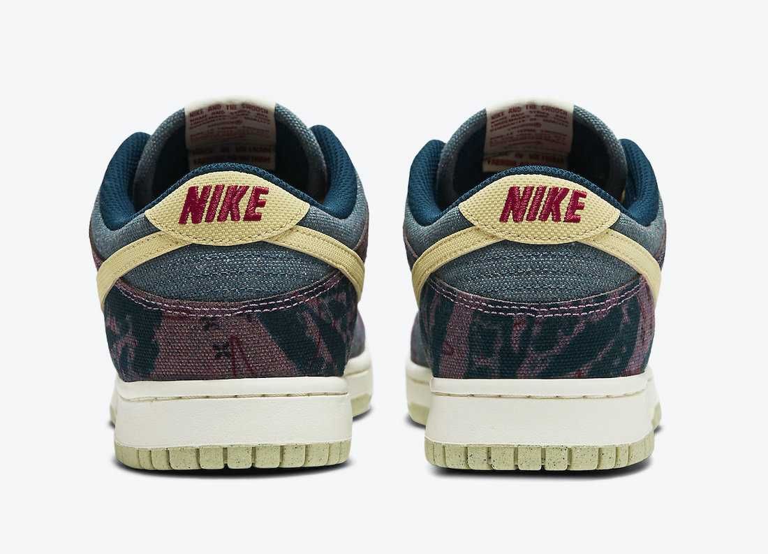 【スニダンで購入可】9/10発売 NIKE DUNK LOW "COMMUNITY GARDEN" 抽選/定価/販売店舗あり 15枚目