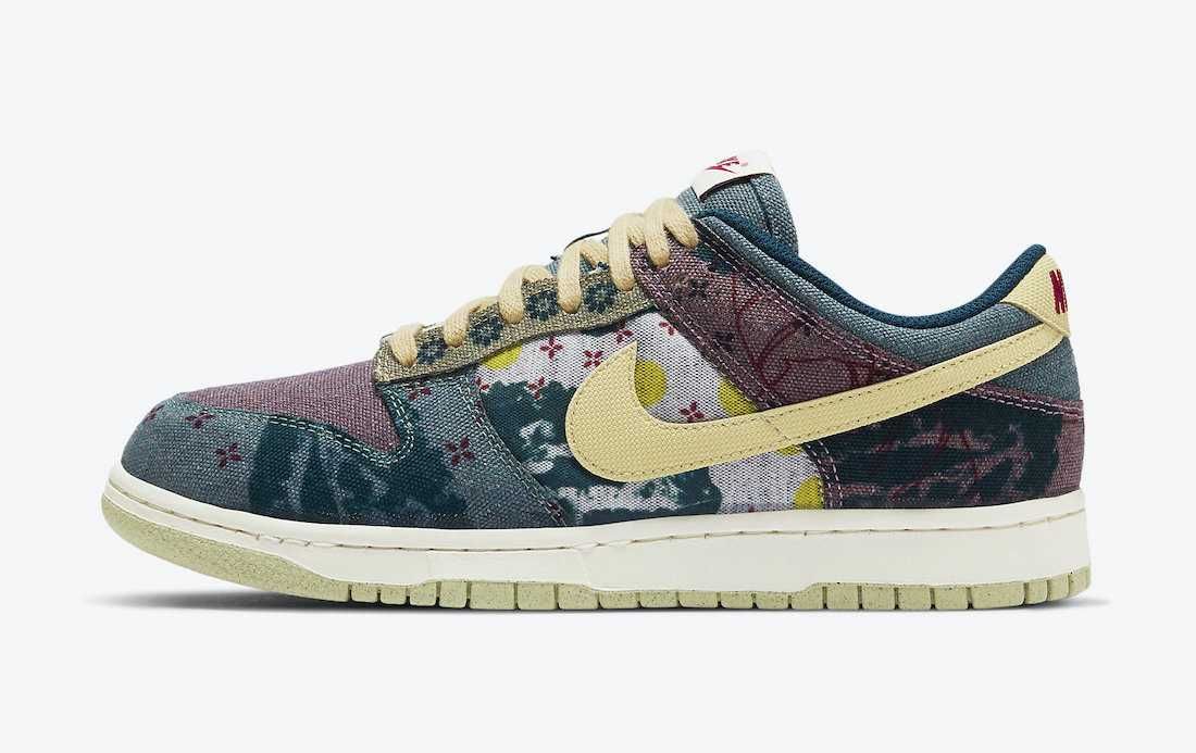 【スニダンで購入可】9/10発売 NIKE DUNK LOW "COMMUNITY GARDEN" 抽選/定価/販売店舗あり 12枚目