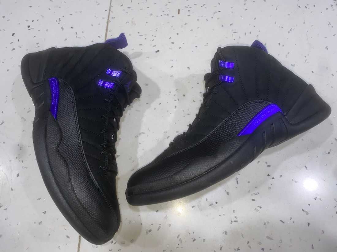 【10/25発売】 NIKE AIR JORDAN 12 RETRO "DARK CONCORD" 抽選/定価/販売店舗まとめ 2枚目