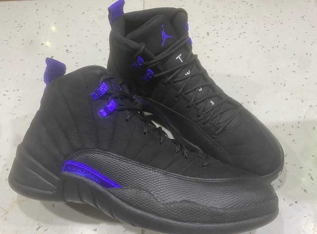【10/25発売】 NIKE AIR JORDAN 12 RETRO "DARK CONCORD" 抽選/定価/販売店舗まとめ 3枚目
