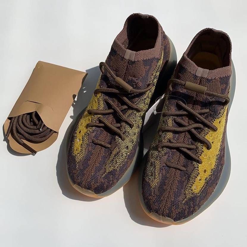 【スニダンで購入可】12/11・12発売 ADIDAS YEEZY BOOST 380 "LMNTE" 抽選/定価/販売店舗まとめ 14枚目